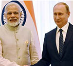 Russia, India Share Need to Rebuild Afghanistan: Putin